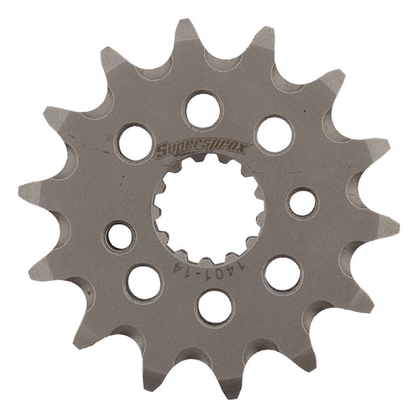 Supersprox New  Front Sprocket 14T For Kawasaki KFX 400 03-06 CST-1401-14-1